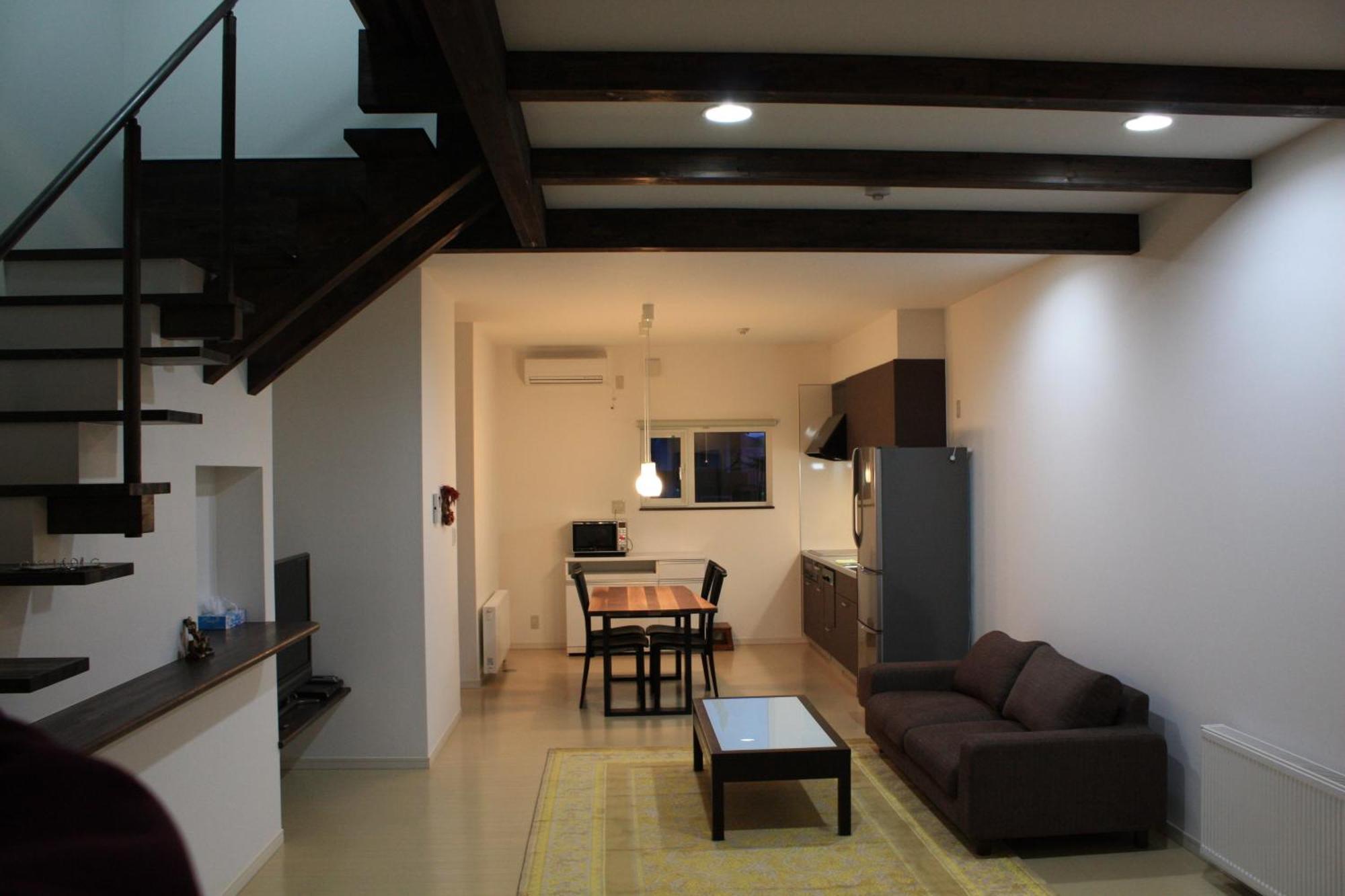Tsuru Apartments NakaNakafurano Esterno foto