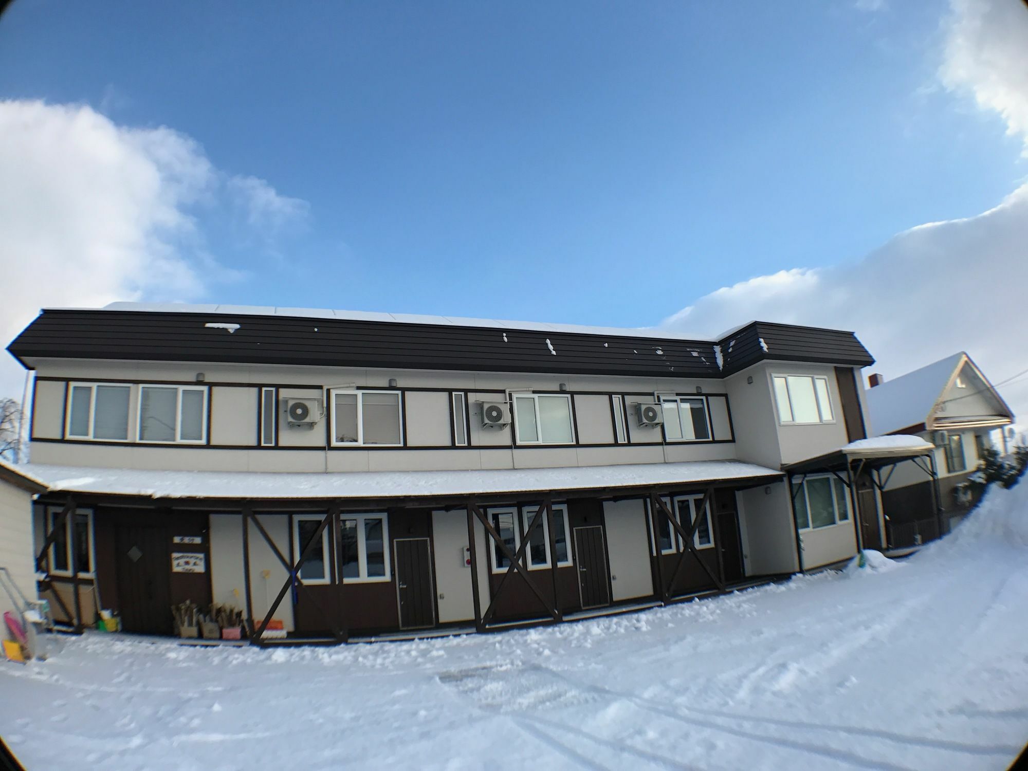 Tsuru Apartments NakaNakafurano Esterno foto