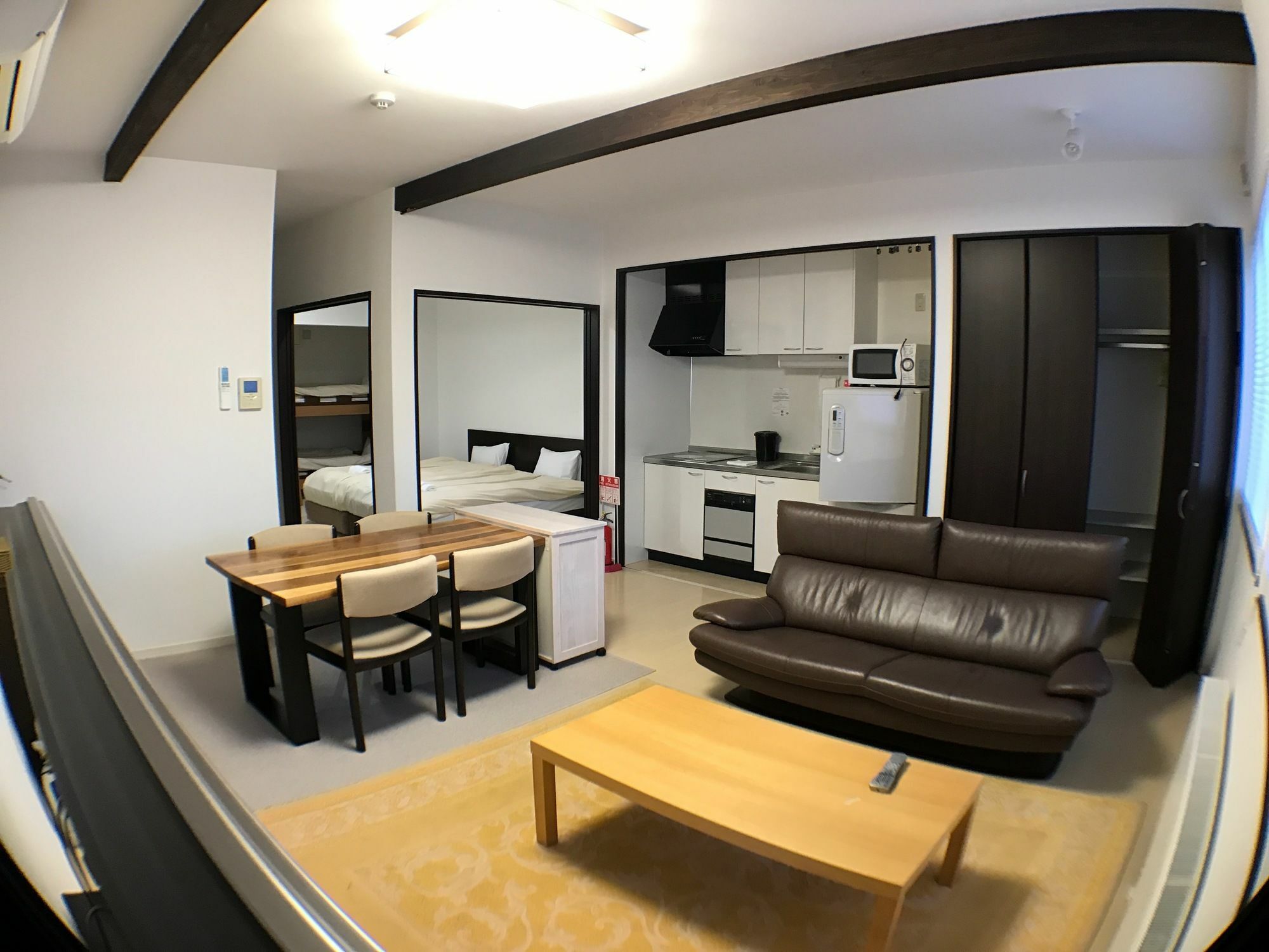 Tsuru Apartments NakaNakafurano Esterno foto